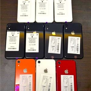 Grade A units iPhone XR , 64GB (used like new)